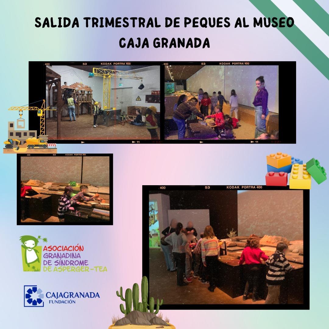 salida trimestral al museo de CajaGranada