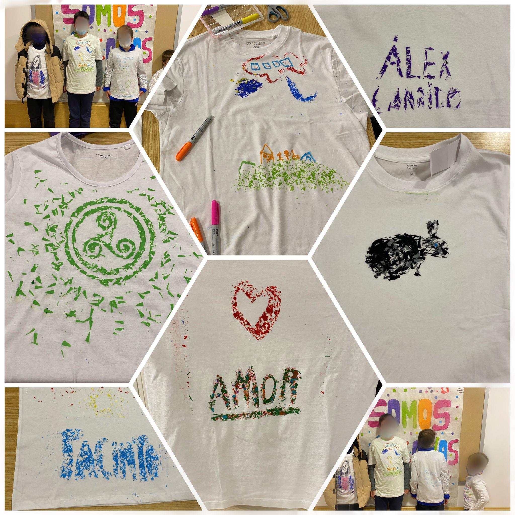 Customizacion de camisetas