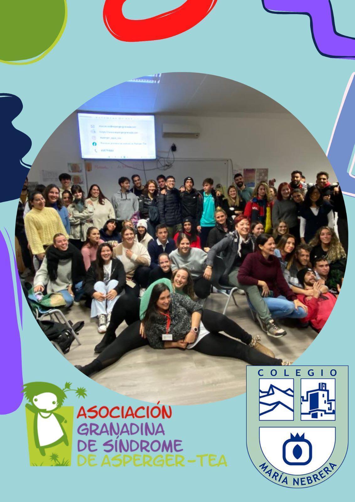 Charla de Patricia y Paula en el centro María Nebrera