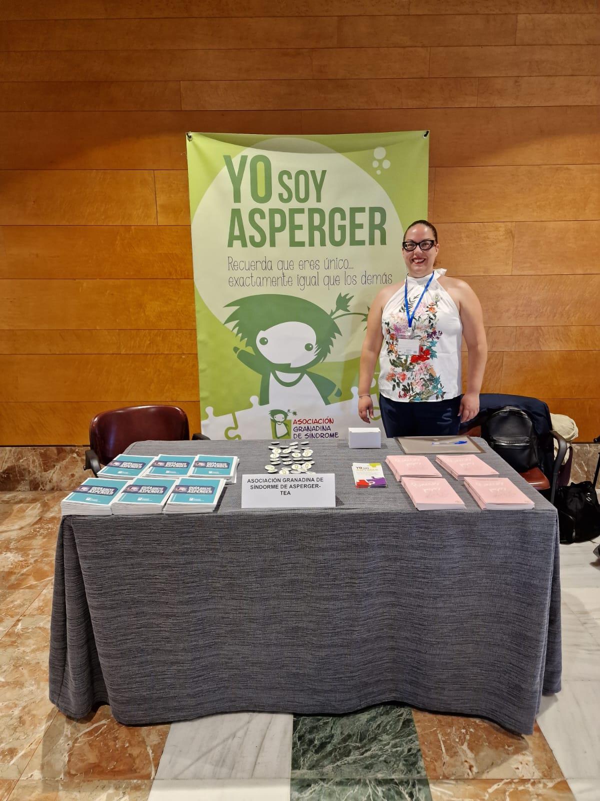 Sensibilización en congreso médico de Granada 2023