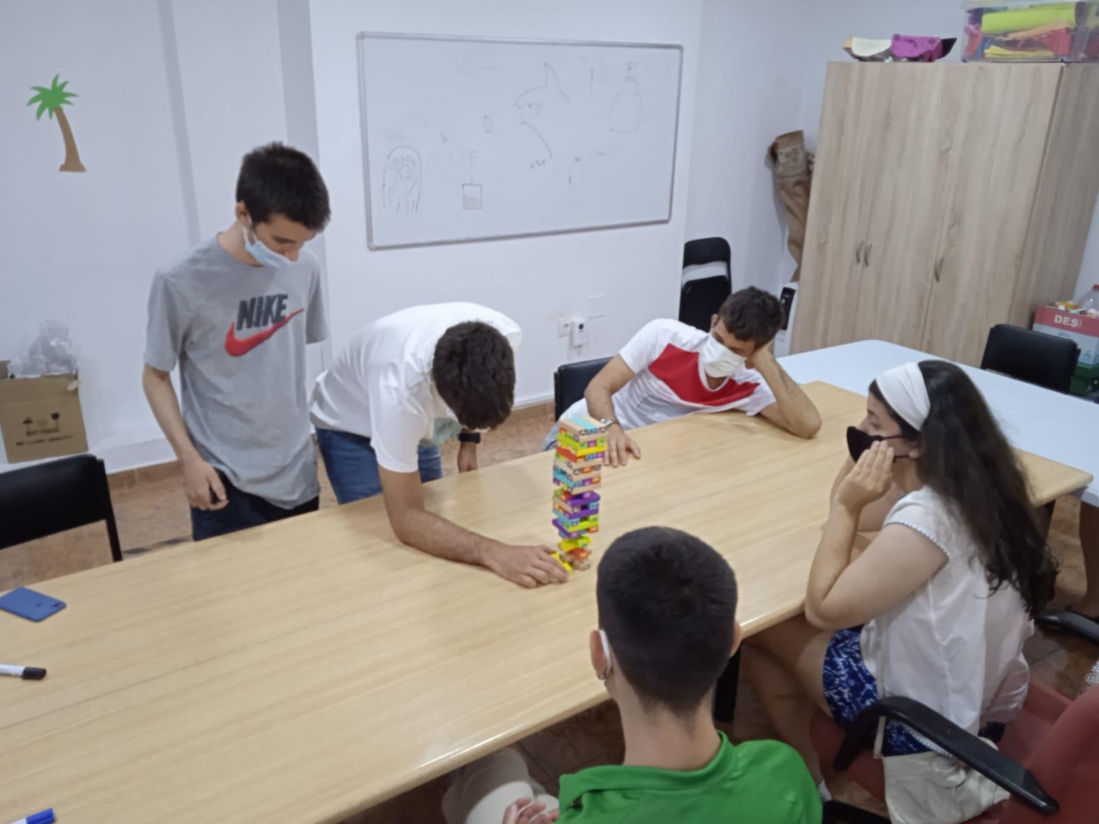 tarde de juegos