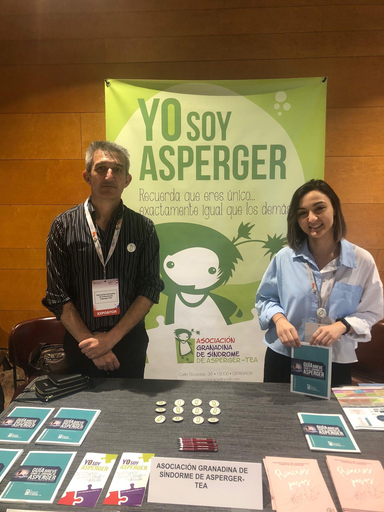 Sensibilización en congreso médico de Granada 2023