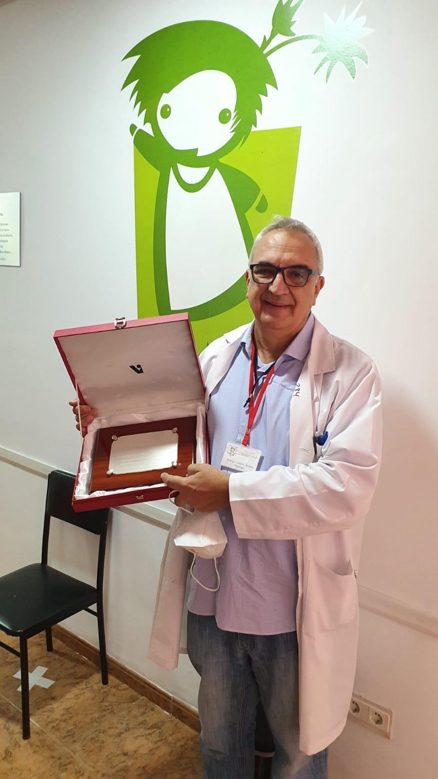 Jubilación de Rodrigo Contreras