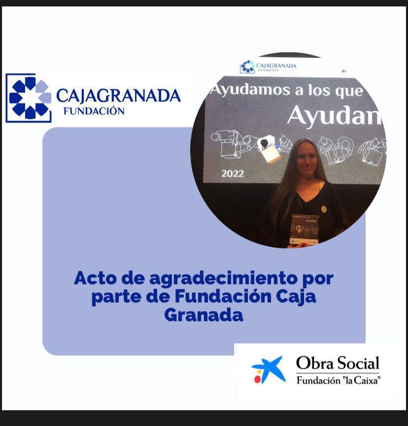 Acto de agradecimiento por parte de la Fundación Caja Granada